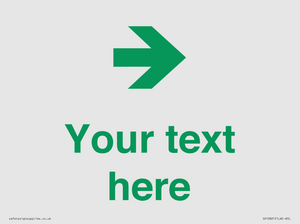 Custom Safe Condition inverse: Green right arrow